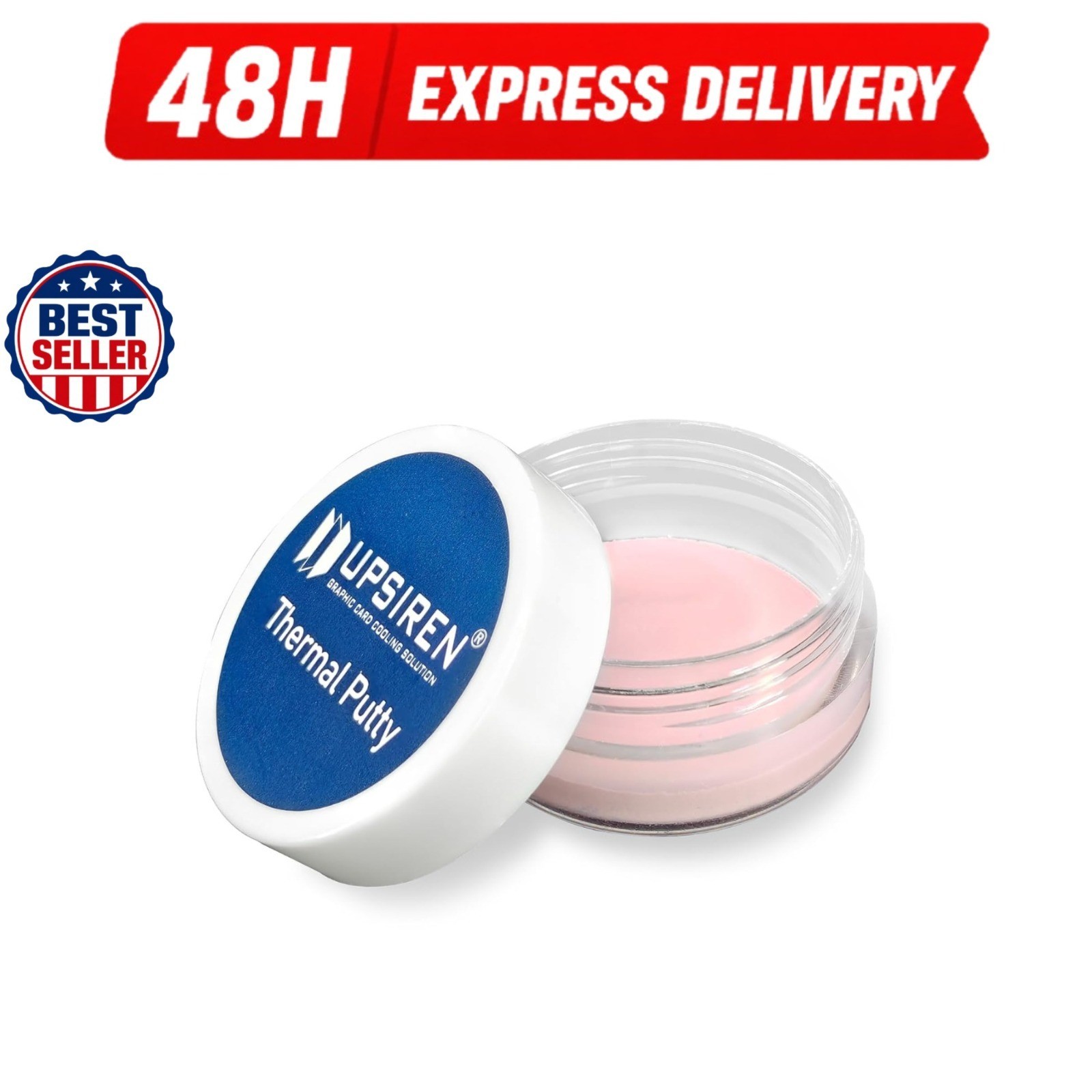 UPSIREN UTP-8 Thermal Putty for GPU IC Processor Cooling 10g