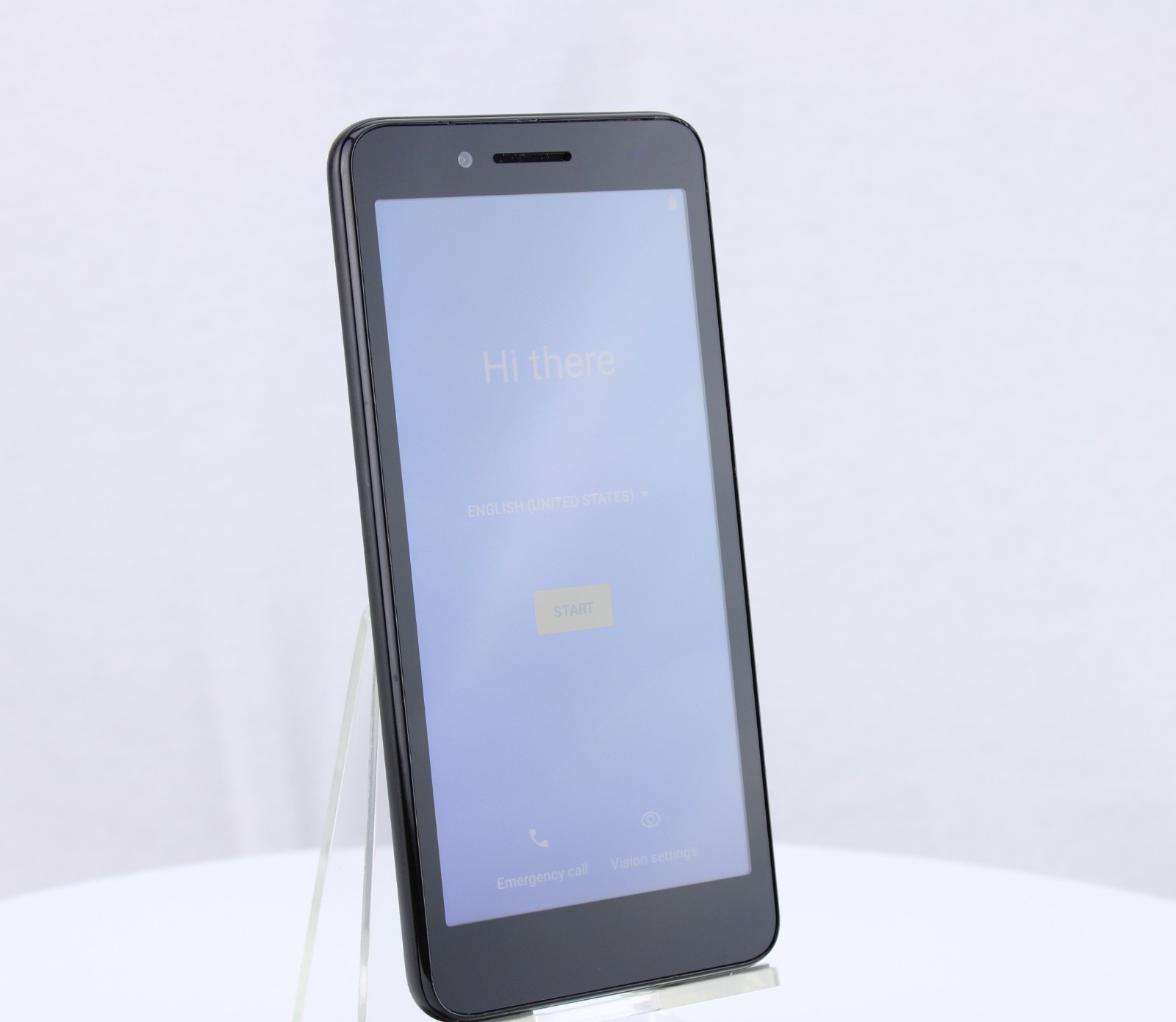 UMX U696CL Black 16GB Assurance Wireless Android Smartphone Fair Shape
