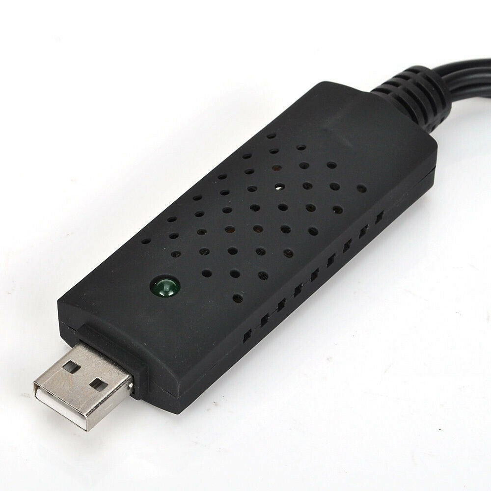 USB Video Capture Card Adapter Fast Charging Compatible Durable Reliable