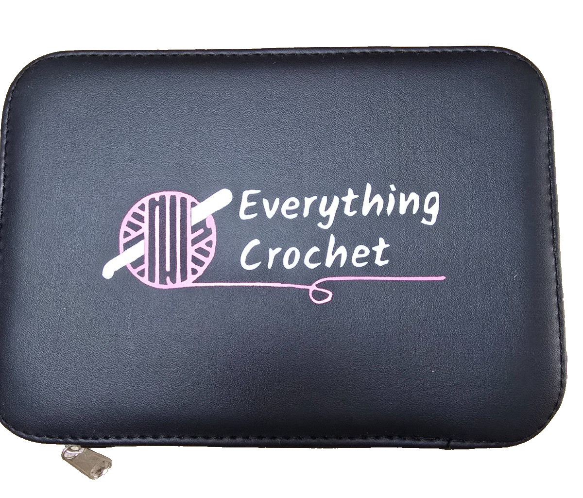 Everything Crochet Vintage Counting Crochet Hook Set 17 with Light & Counter