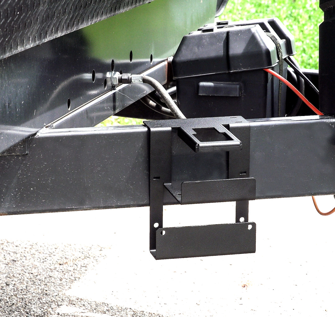 MOR/ryde SP54-257 Weight Distribution Hitch Storage Kit EzStorHitch Clamp-On