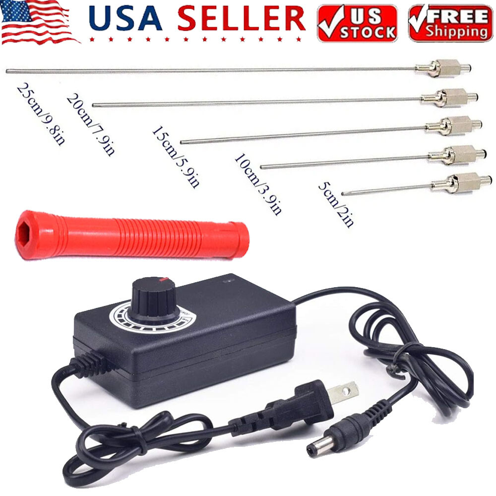 Hot -Wire Foam Cutter Electric-Styrofoam Carving Cutting  Tool With 5PCS Needle