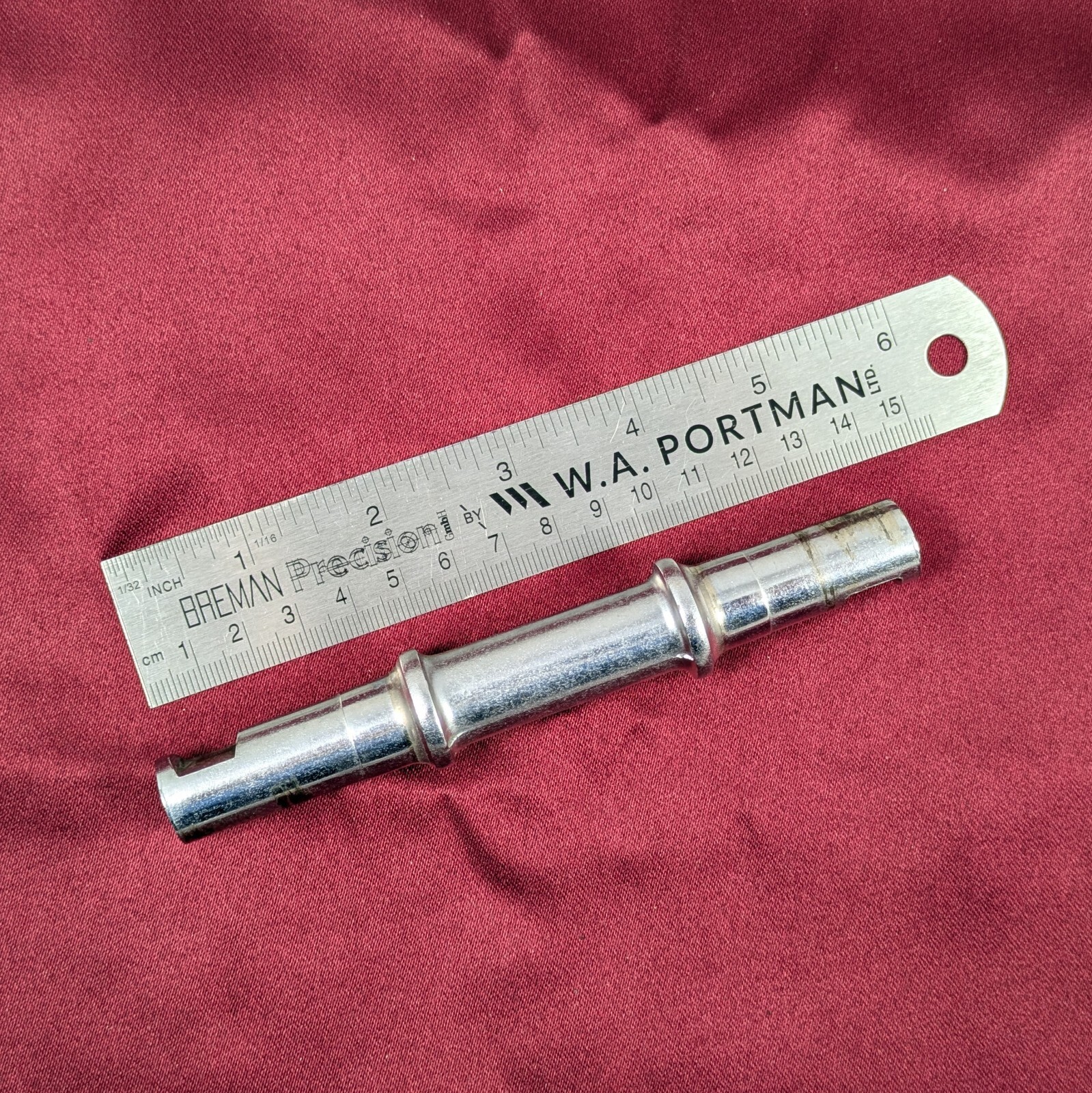 Vintage Cottered Bottom Bracket Spindle 138mm Kia 3000 BB46