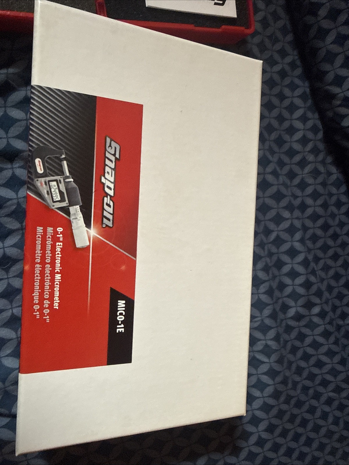 Snap On Digital Micrometer 0-1 Inch  MICO-1E