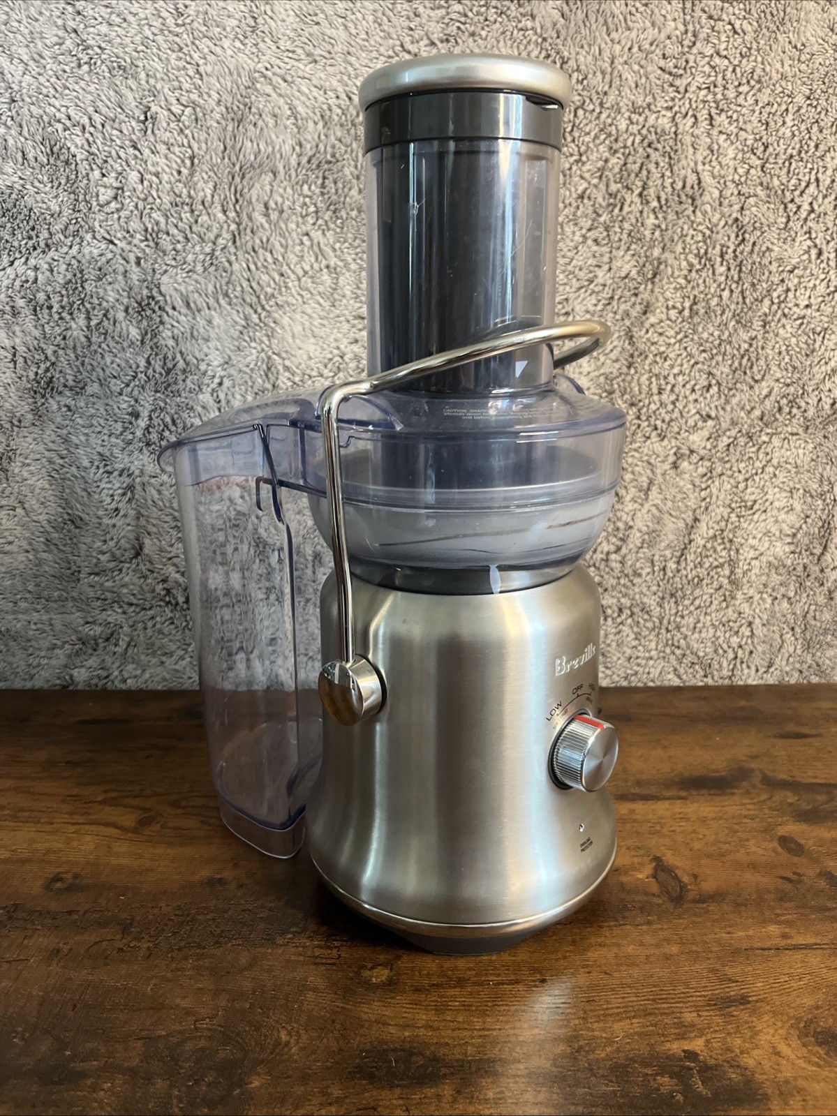 Breville BJE830BSS1USC1 the Juice Fountain Cold XL Juicer (Please Read)