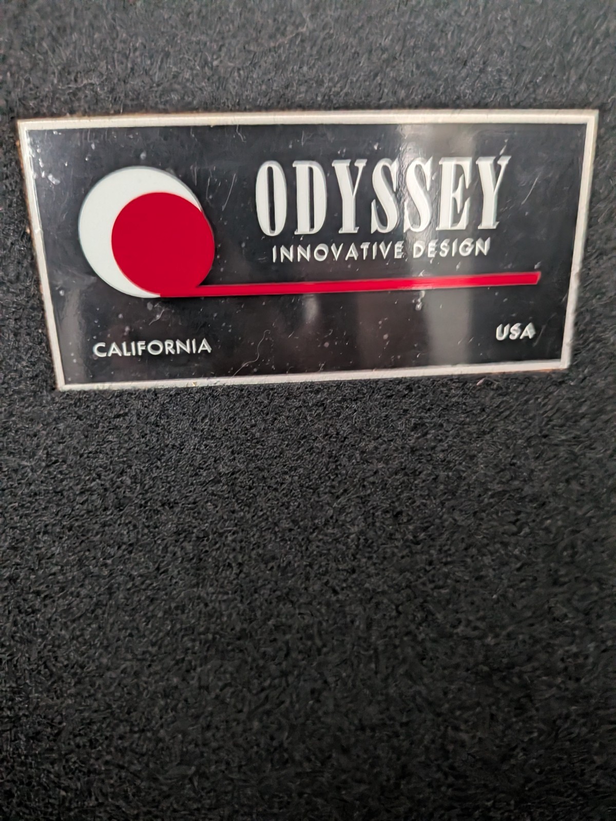 Odyssey CF6048 DJ facade (Read Description)