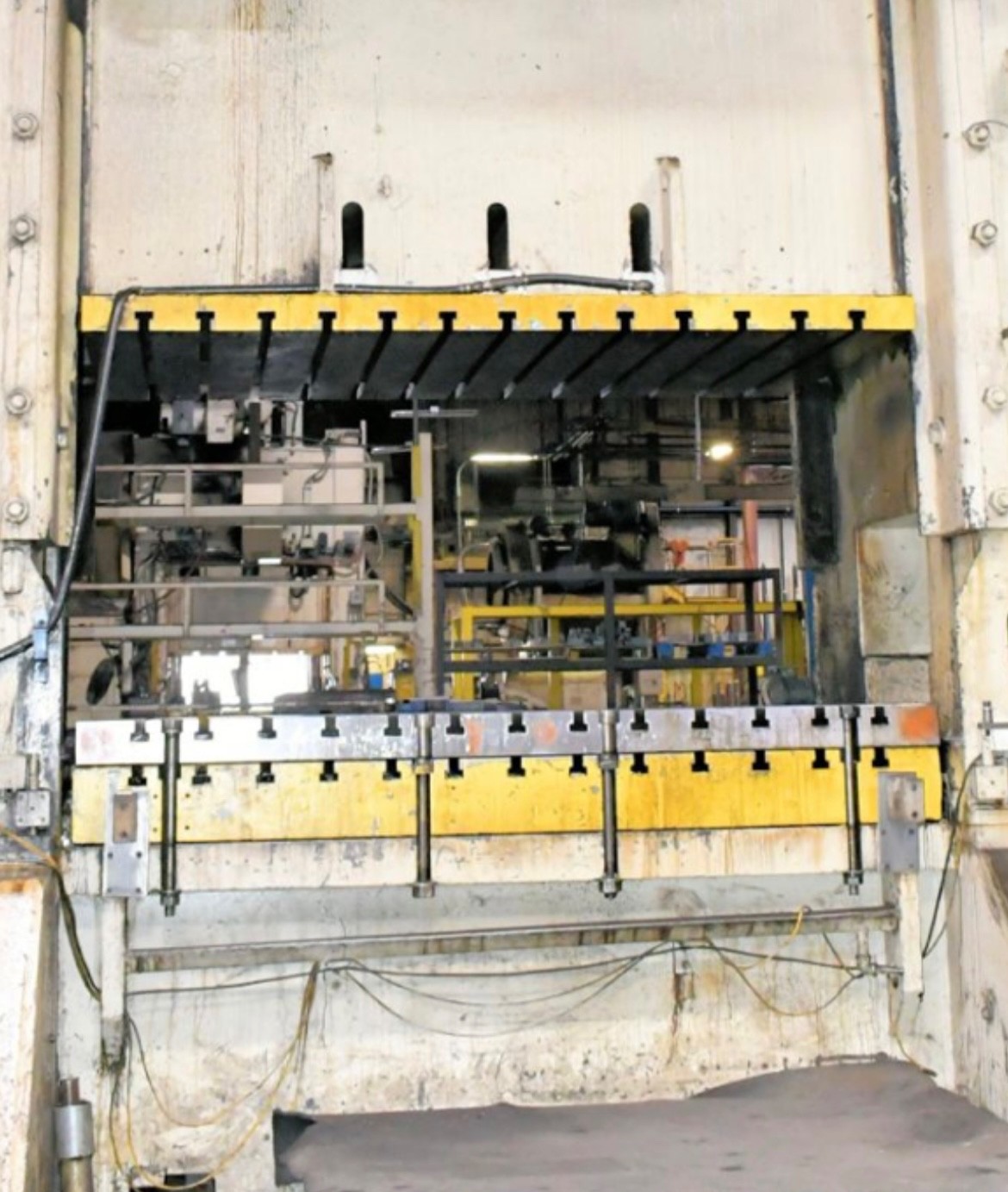 54”x84”x4” Bolster Plate From Warco 54”x84” Press