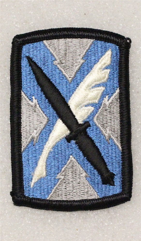 Army Patch 4768 - 300th Military Intelligence Brigade - merrowed edge