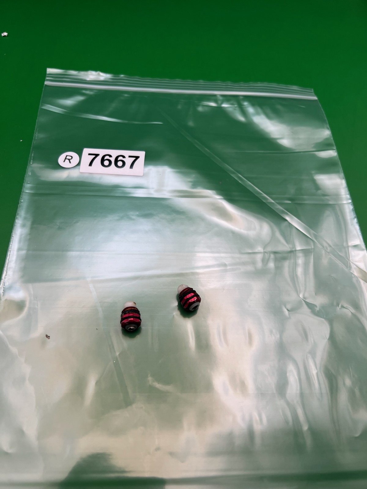 Two Red Shocker Ball Detents