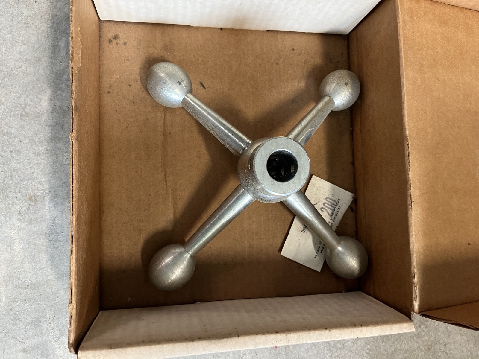 RIDGID 535 early style Hand wheel 46510