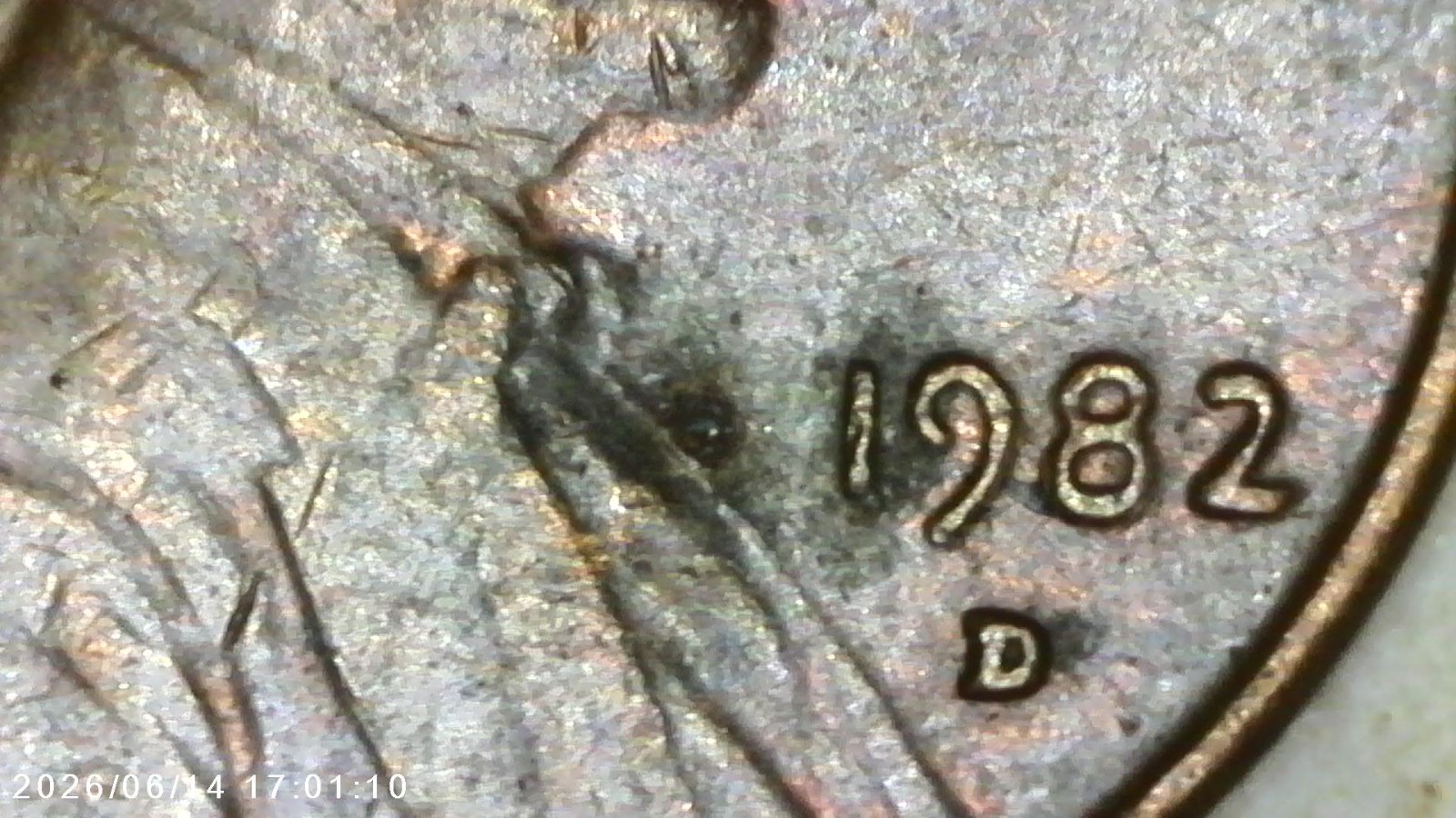 1982-D DDO-001 3.1g