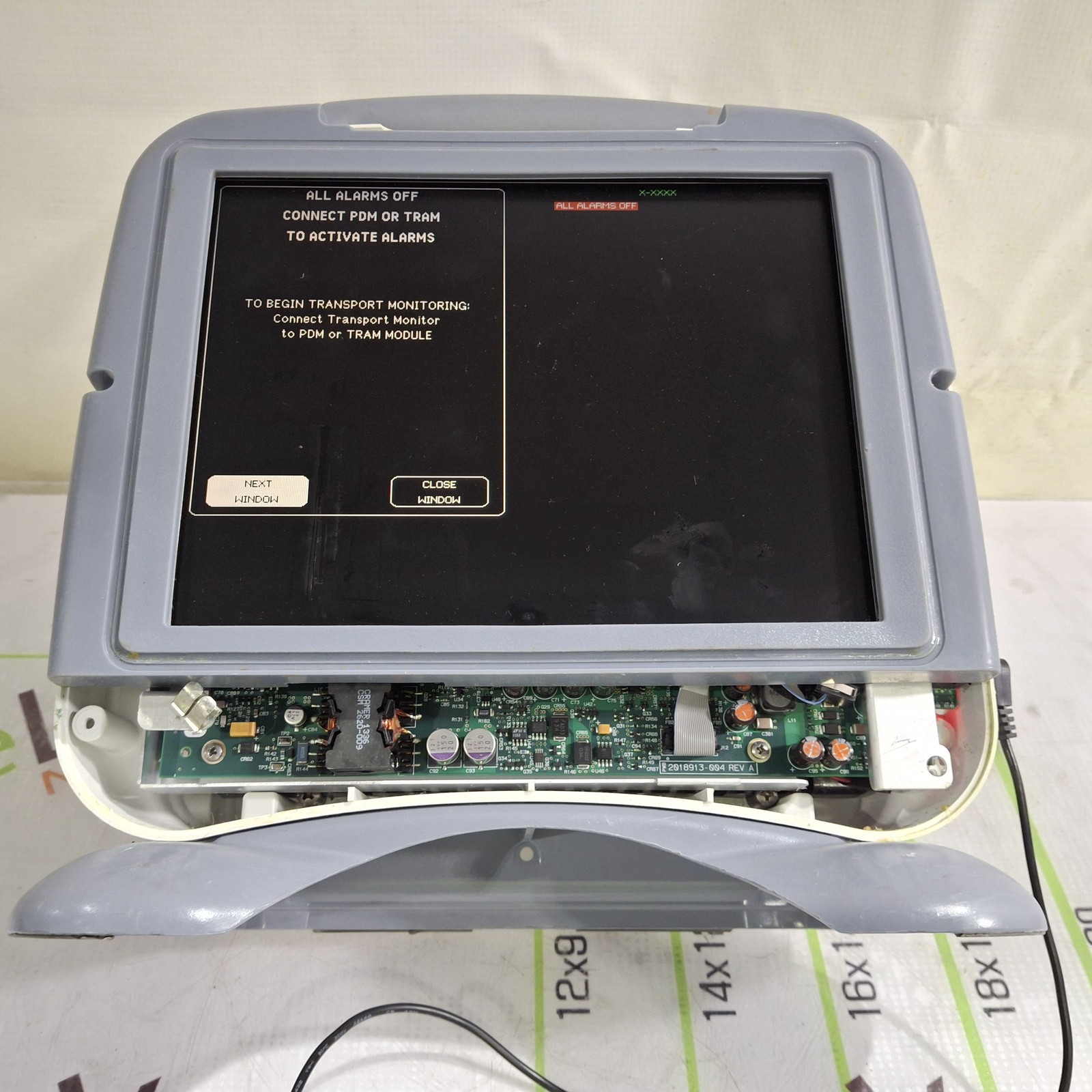 GE Healthcare Transport Pro Patient Monitor