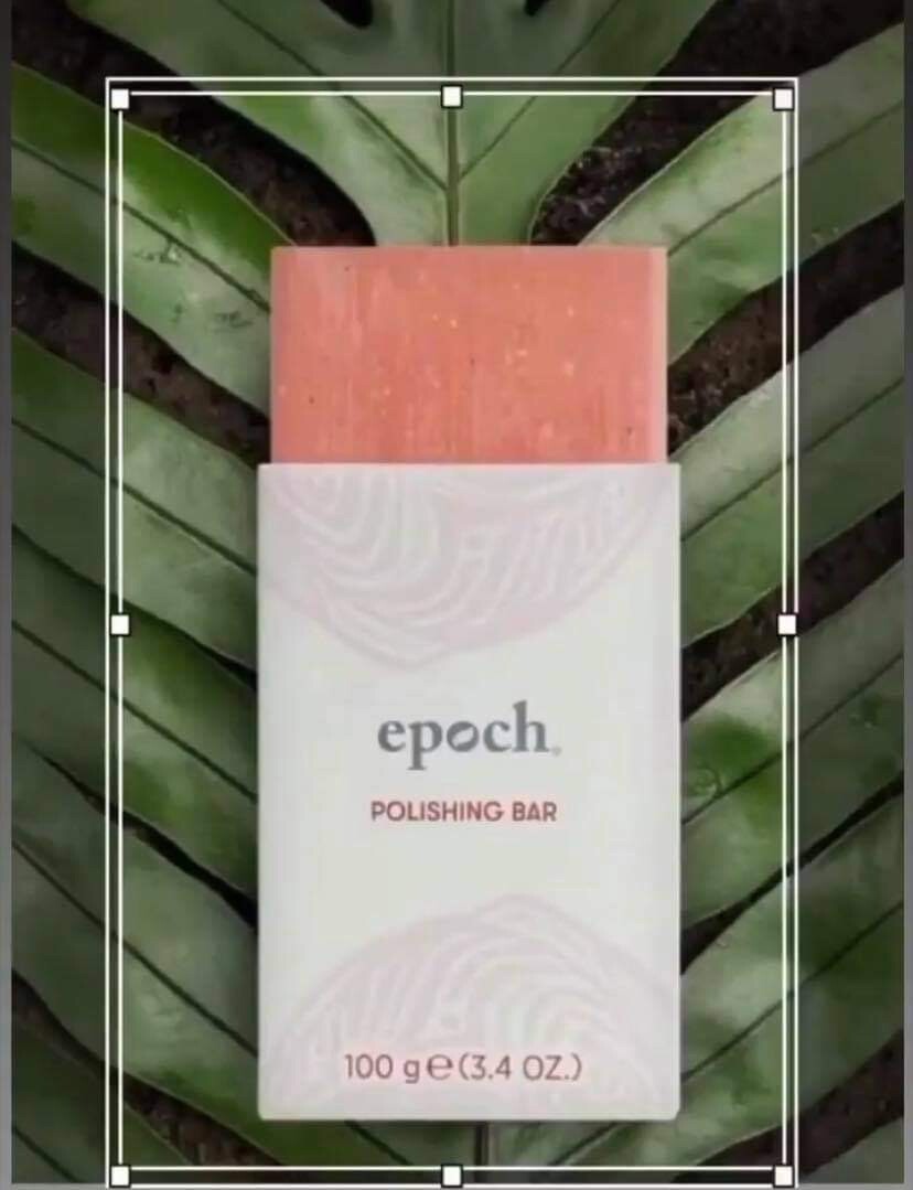 New NuSkin Epoch Polishing Bar Soap 3.4 oz-Free Shipping