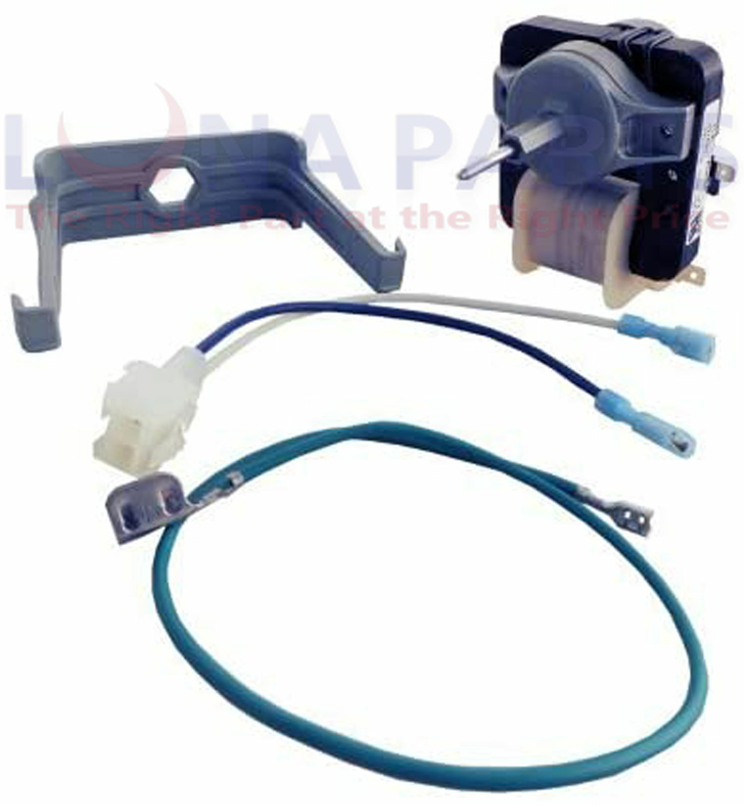 Supco SM2744 Refrigerator Evaporator Fan Motor For 12002744 Whirlpool Maytag