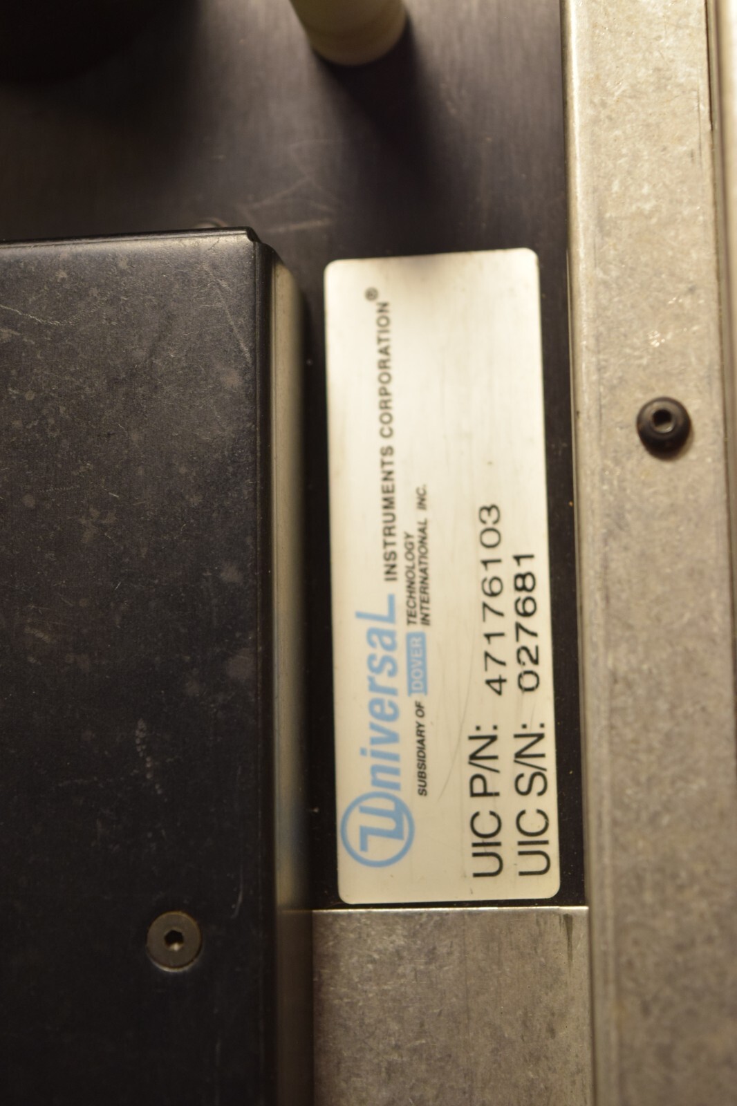 Universal Instruments Dover Technology Feeder 47176103