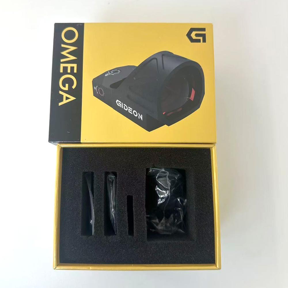GIDEON Optics OMEGA 3MOA RMR Footprint  Red/Green Dot Sight