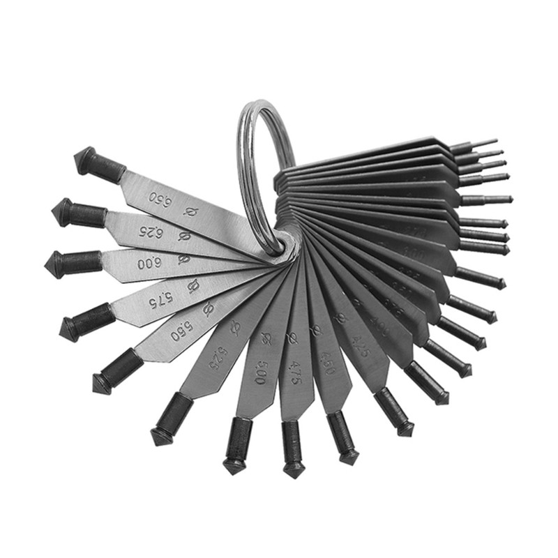 Gem Stone Size Measurement Instrument Rings Sizer Measuring Tool