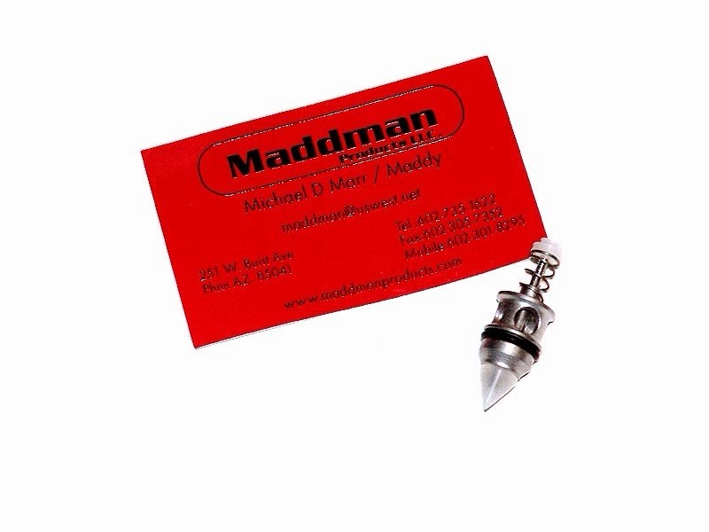 madman Rocket Valve