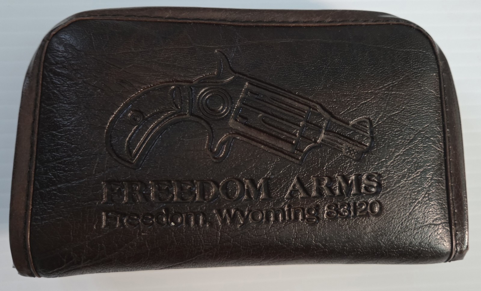 Freedom Arms Mini Pistol Zipper Case Pouch USA (Case Only)