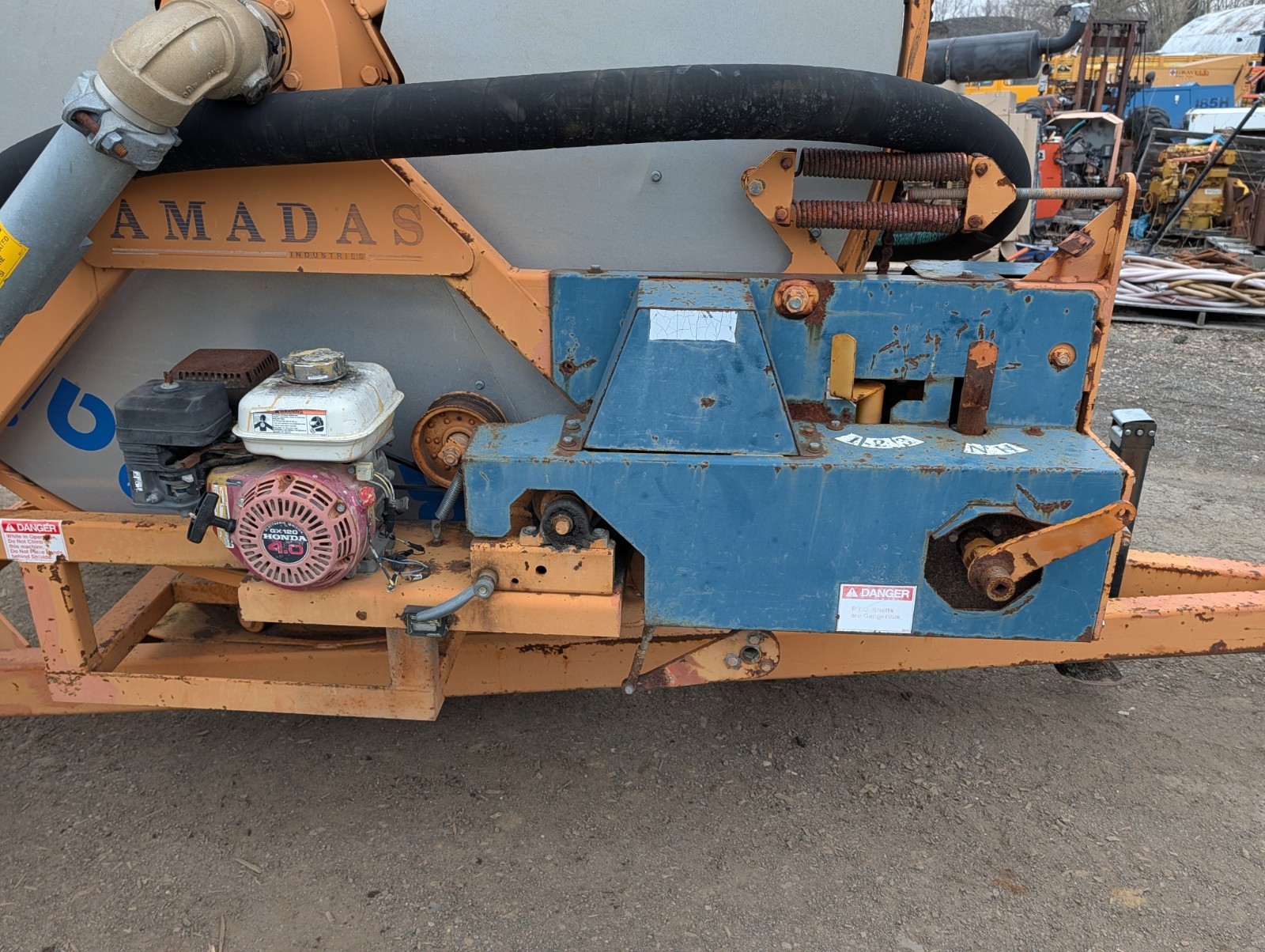 Amadas Reel Rain Hard Hose B1025