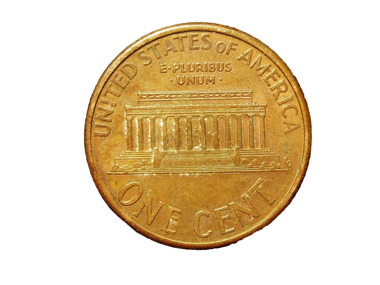 1993-D LINCOLN MEMORIAL CENT #14