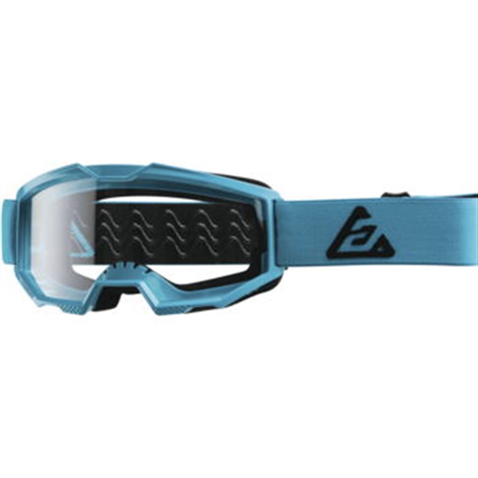 Answer Apex 1 Youth Goggle Astana/Black Clear Lens Motocross Off-Road 446620