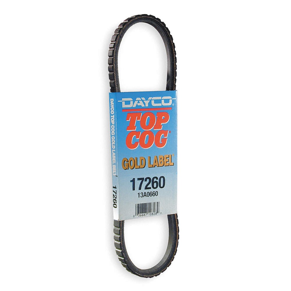 DAYCO 15530 Auto V-Belt,Industry Number 11A1345 4HKP7