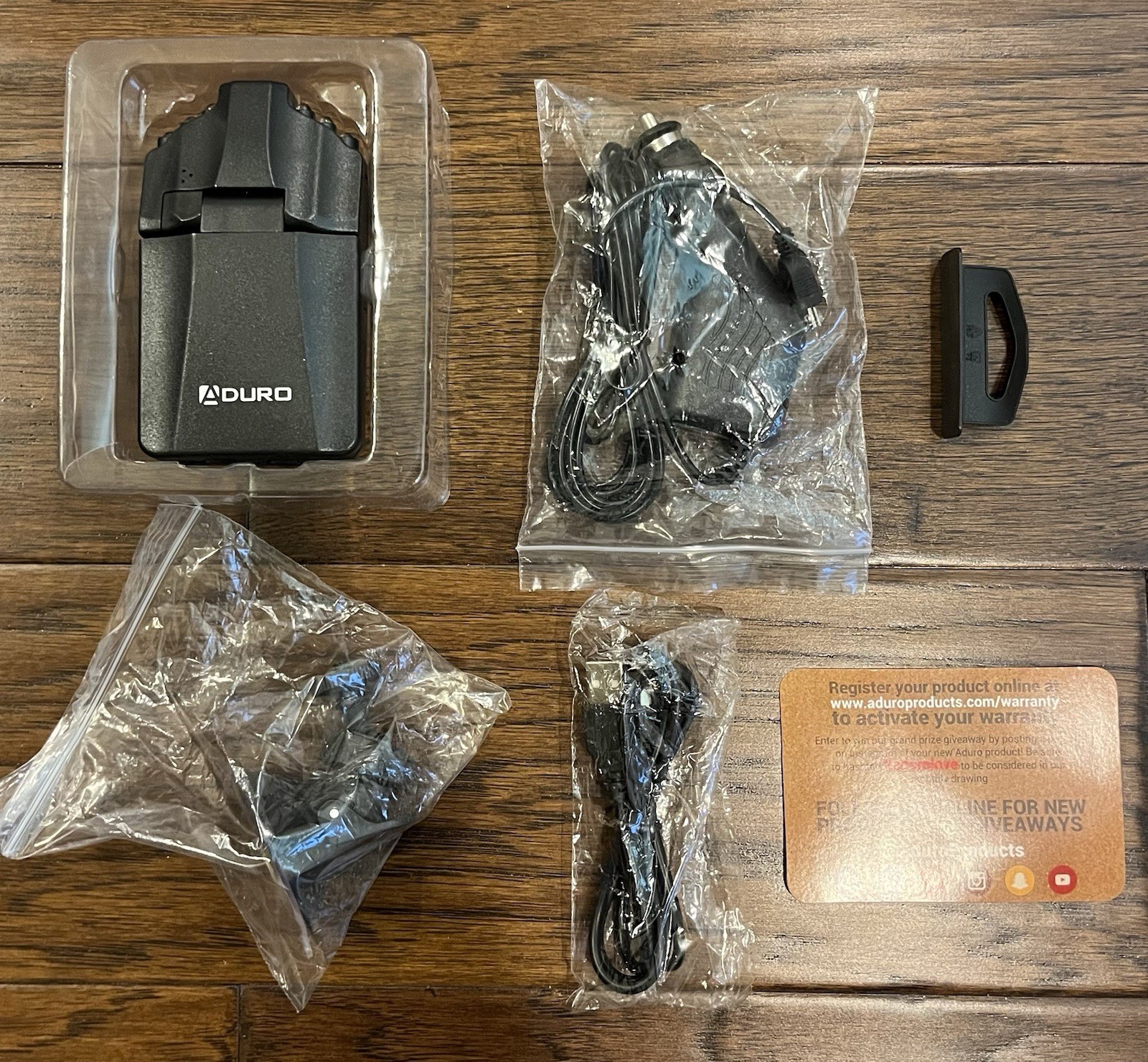 Aduro DVC 100 DVR Dash Video Camcorder