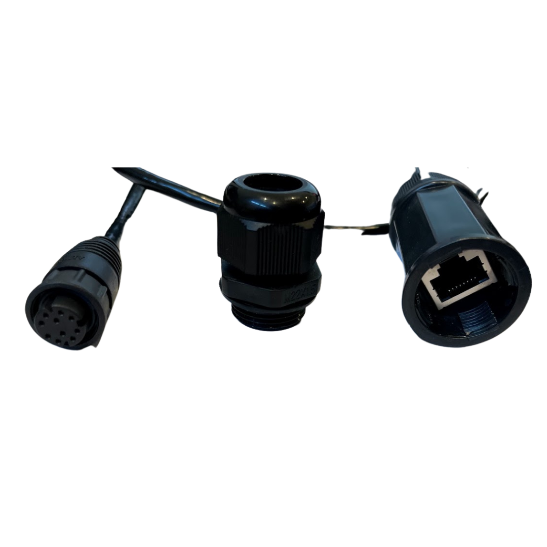 RayNet (F) to RJ45 (F) Adaptor Equivalent to Raymarine A80247 Approx 3' Long