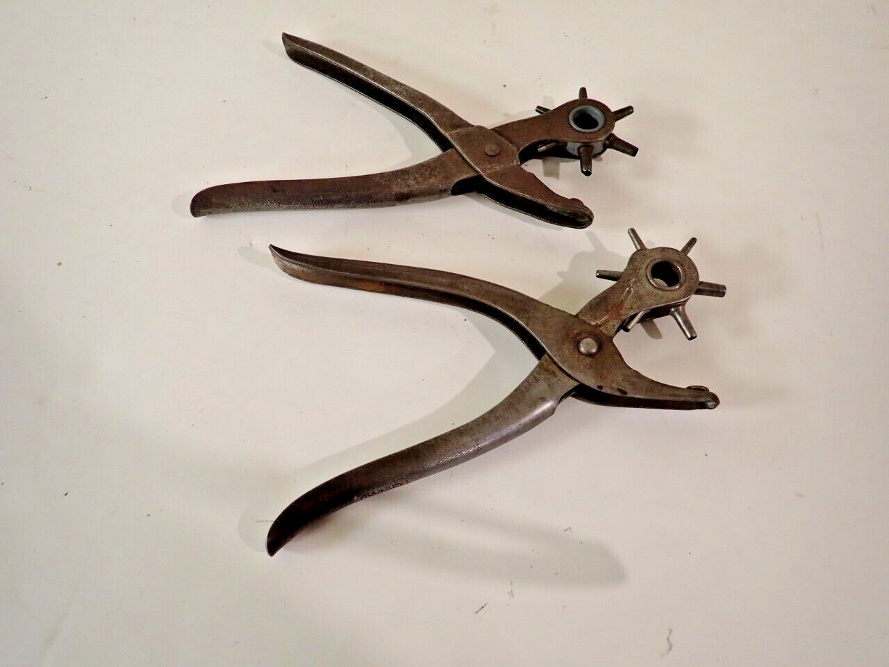 Vintage  Bernard & one  made in W Germany  Revolving 6 Hole Leather Punch