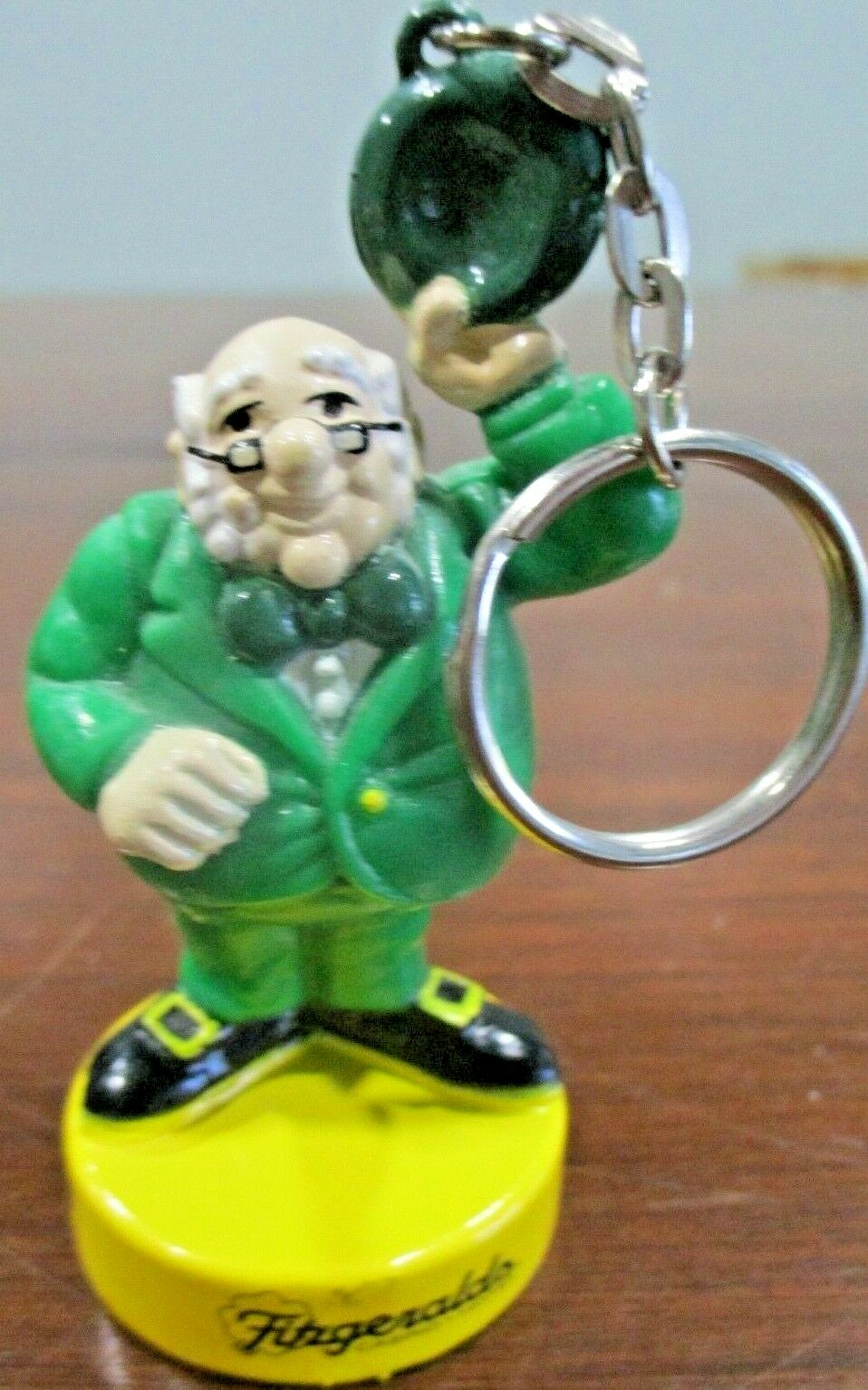 Fitzgerald's Casino & Hotel Mr. Lucky Las Vegas figural key chain promotional
