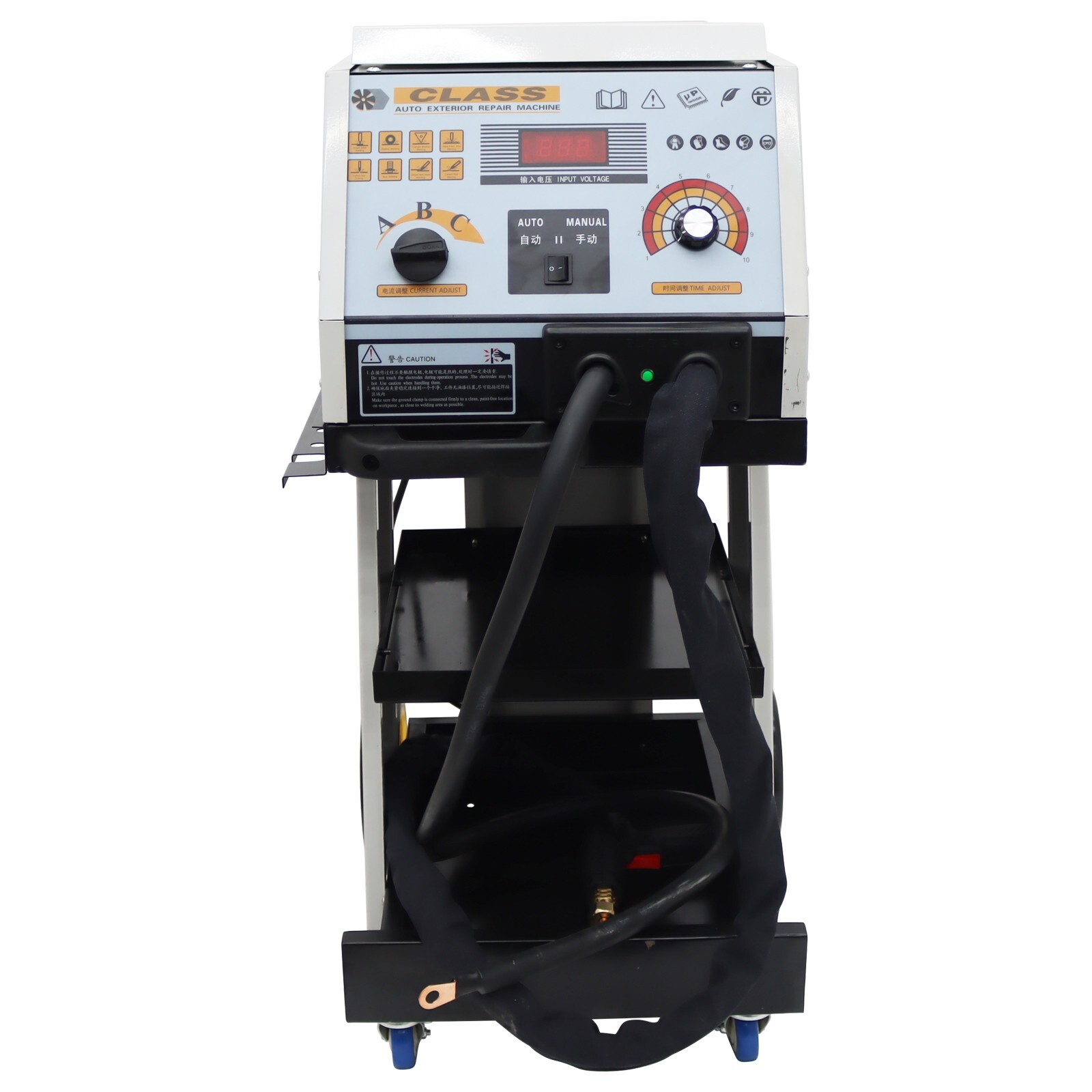 Car Dent Pulling Machine Auto Dent Puller Repair Machine Spot Welder 110V 42A