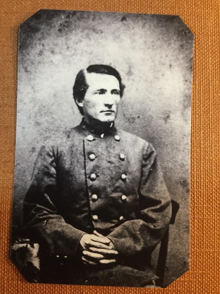 JOHN S. MOSBY  Historical tintype C1261RP