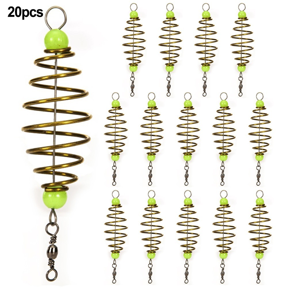 High Quality Fishing Fishing Bait Bait Cage Bait Holder Stainless Steel