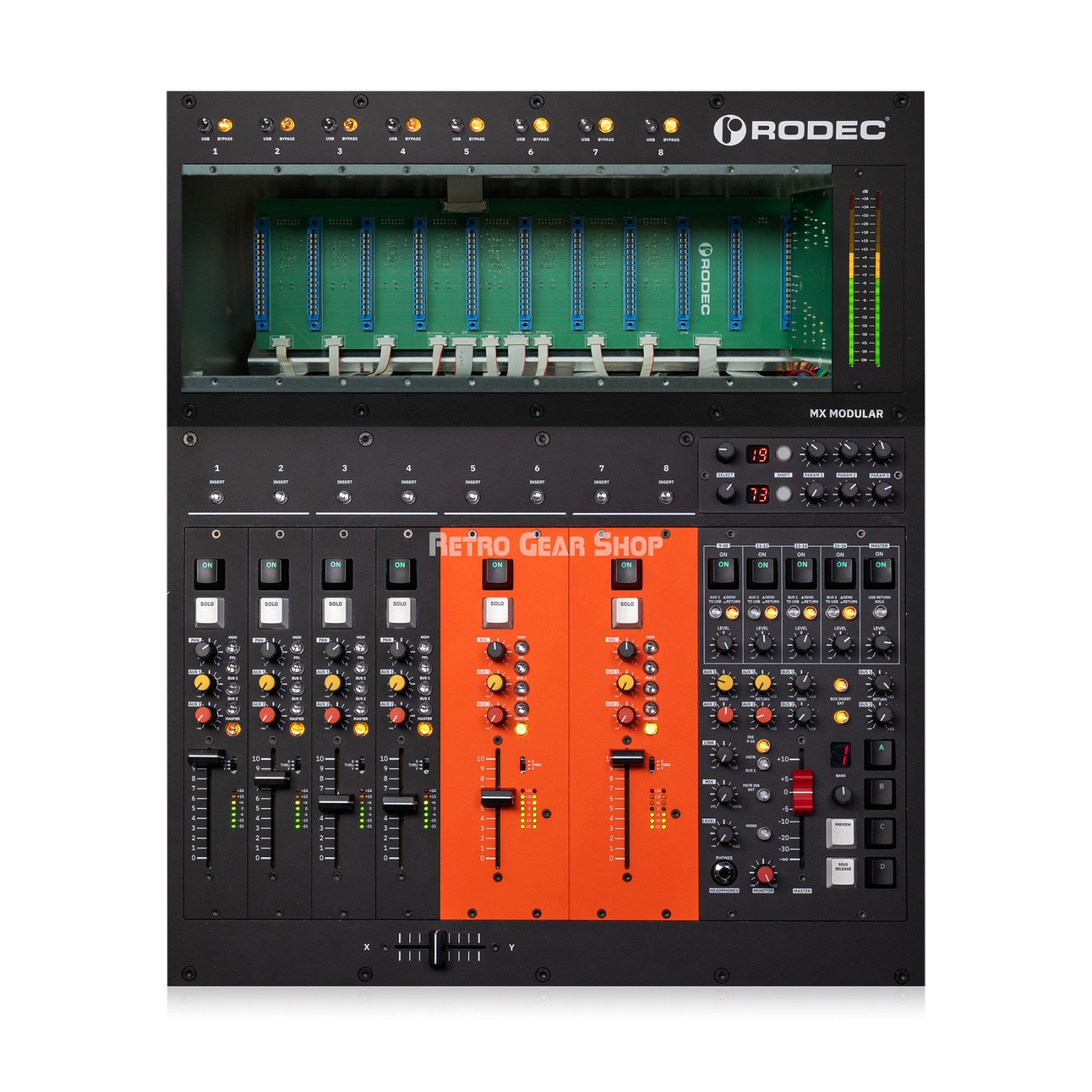 Rodec MX Modular Producer Mixer Console