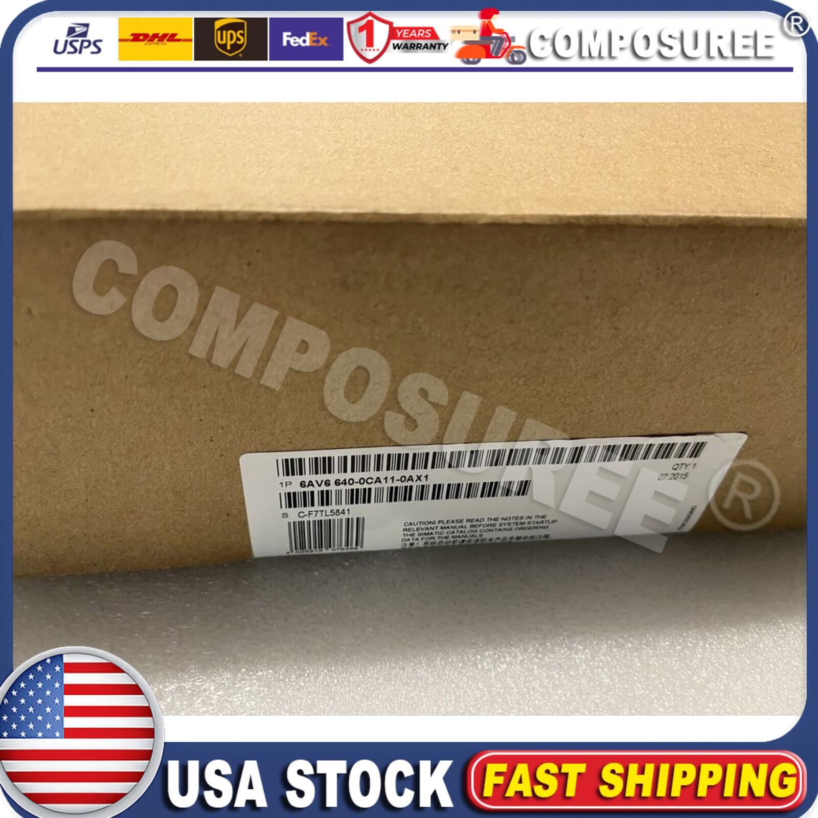 SIMATIC HMI TP900 With NEW BOX New Sealed Siemens 6AV6640-0CA11-0AX1