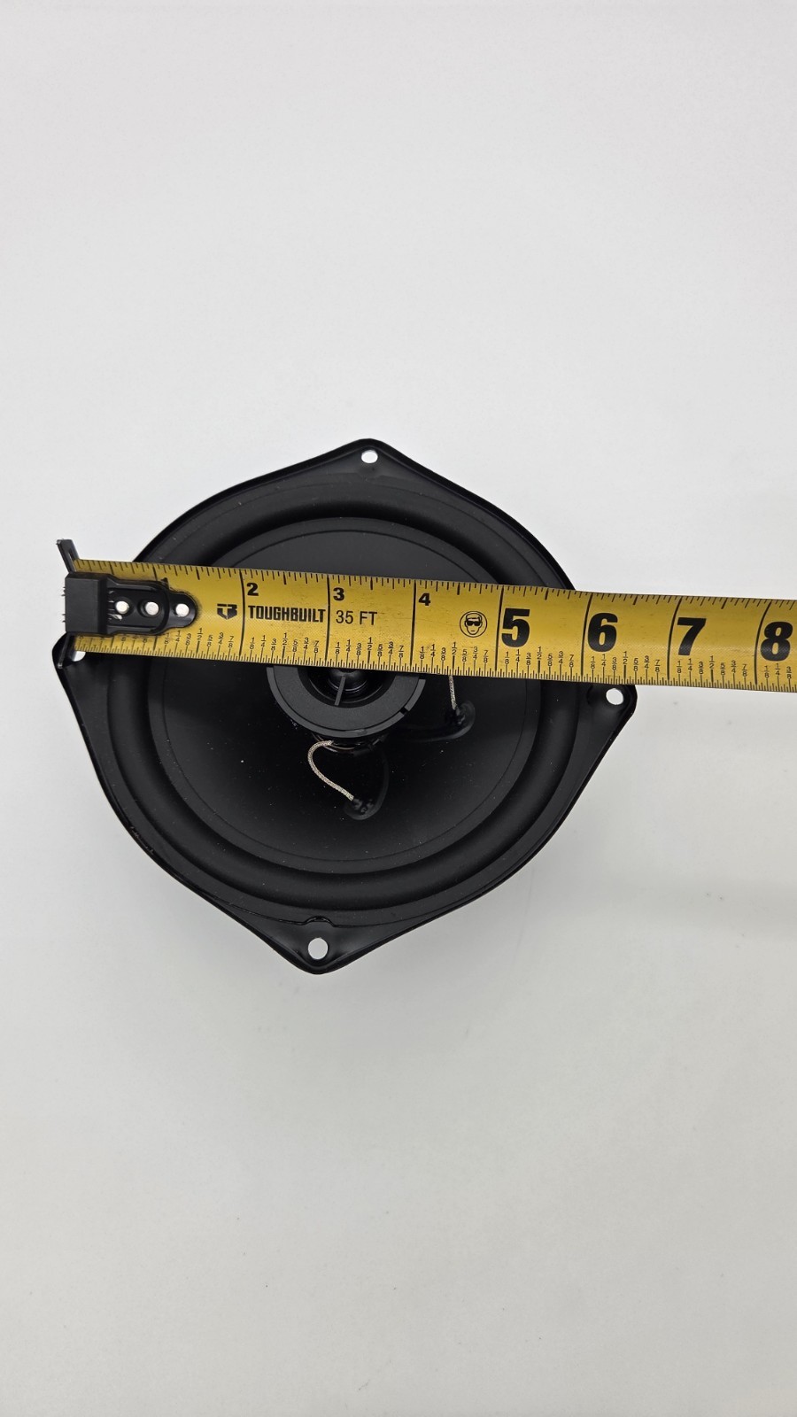 Klipsch 6.5" In-Ceiling Speaker With Removable 9" Mounting Trim Ring Black