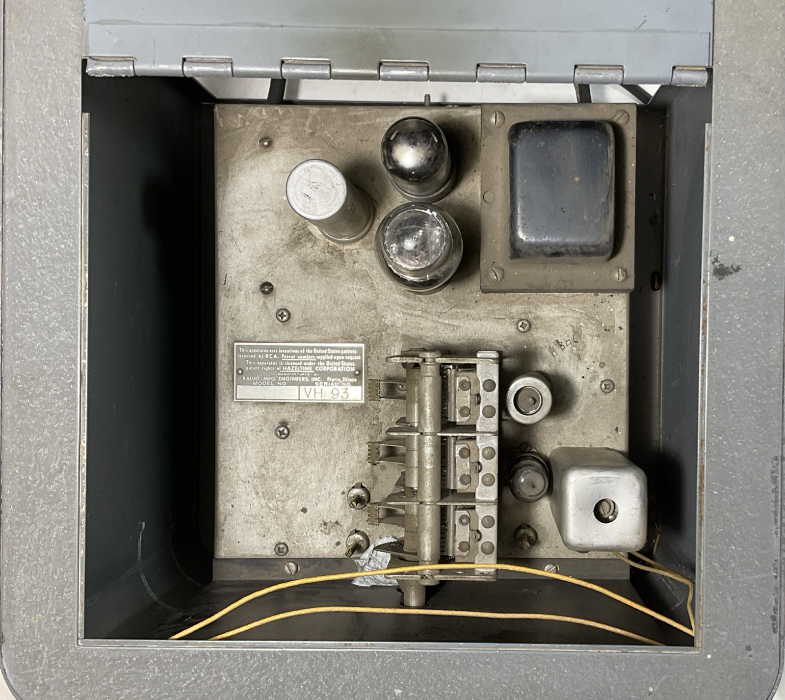 RME, HF 10-20, Shortwave, Converter, Radio Mfg Engineers, Tube Radio