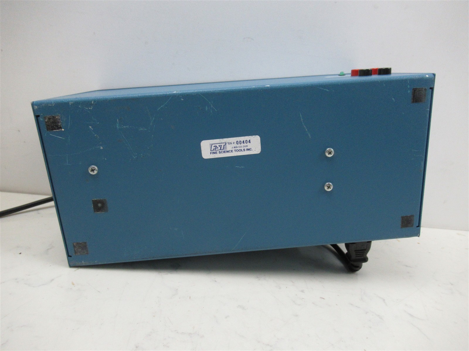 FST Fine Science Tools Inc. Laboratory Power Supply Unit Fortron Source