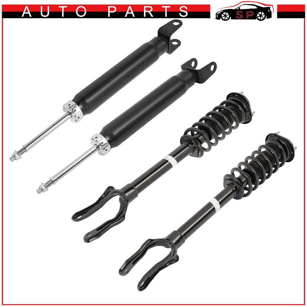 Front Struts Rear Shocks for 2011-2015 Dodge Durango Jeep Grand Cherokee awd rwd