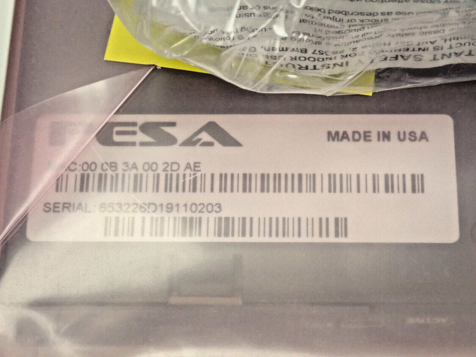 1 - PESA EASY-4FX4DA Easyport - 4 Fiber In To 4 SD Analog Out. 3G/HD/SD-SDI/ASI