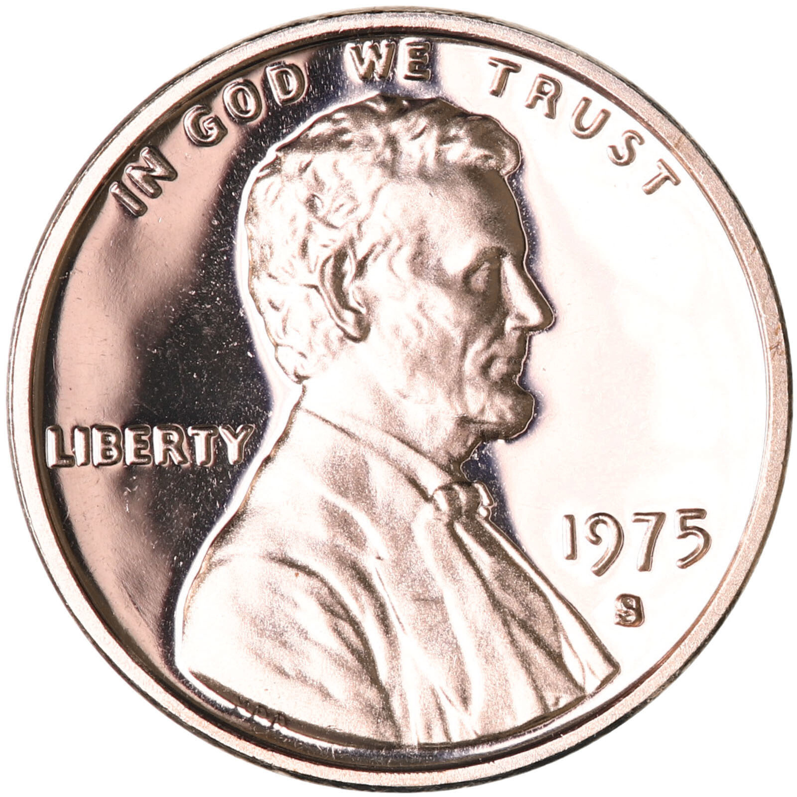 1975 S Lincoln Memorial Cent Gem Cameo Proof