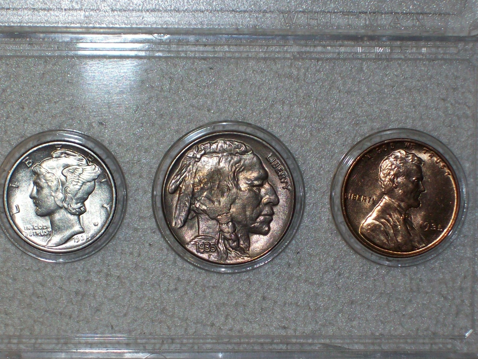 1935 MINT SET UNCIRCULATED P MINT CHOICE