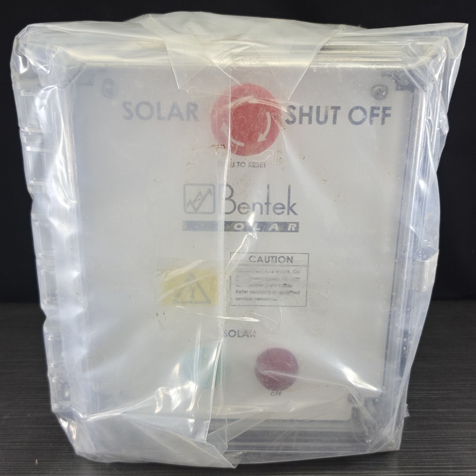 Bentek Solar BTK610-RSC-PC Rapid Shutdown Controller UL1741 Type 4 Enclosure
