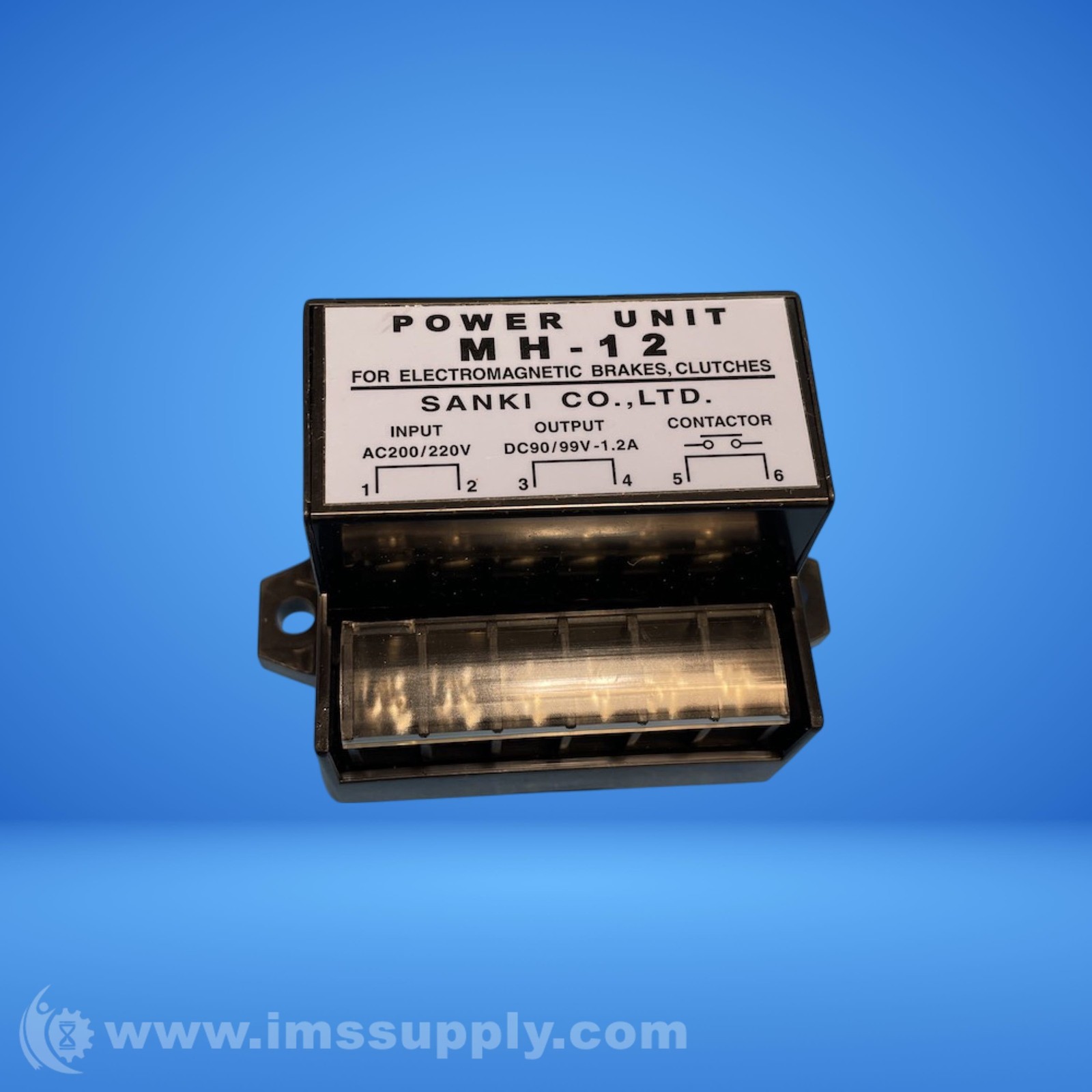 Sanki MH-12 Power Unit FNOB
