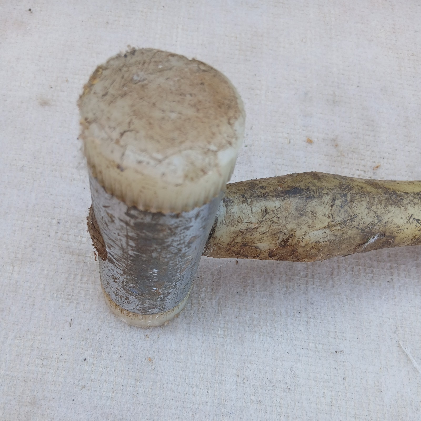 VINTAGE NYLON MALLET HAMMER.