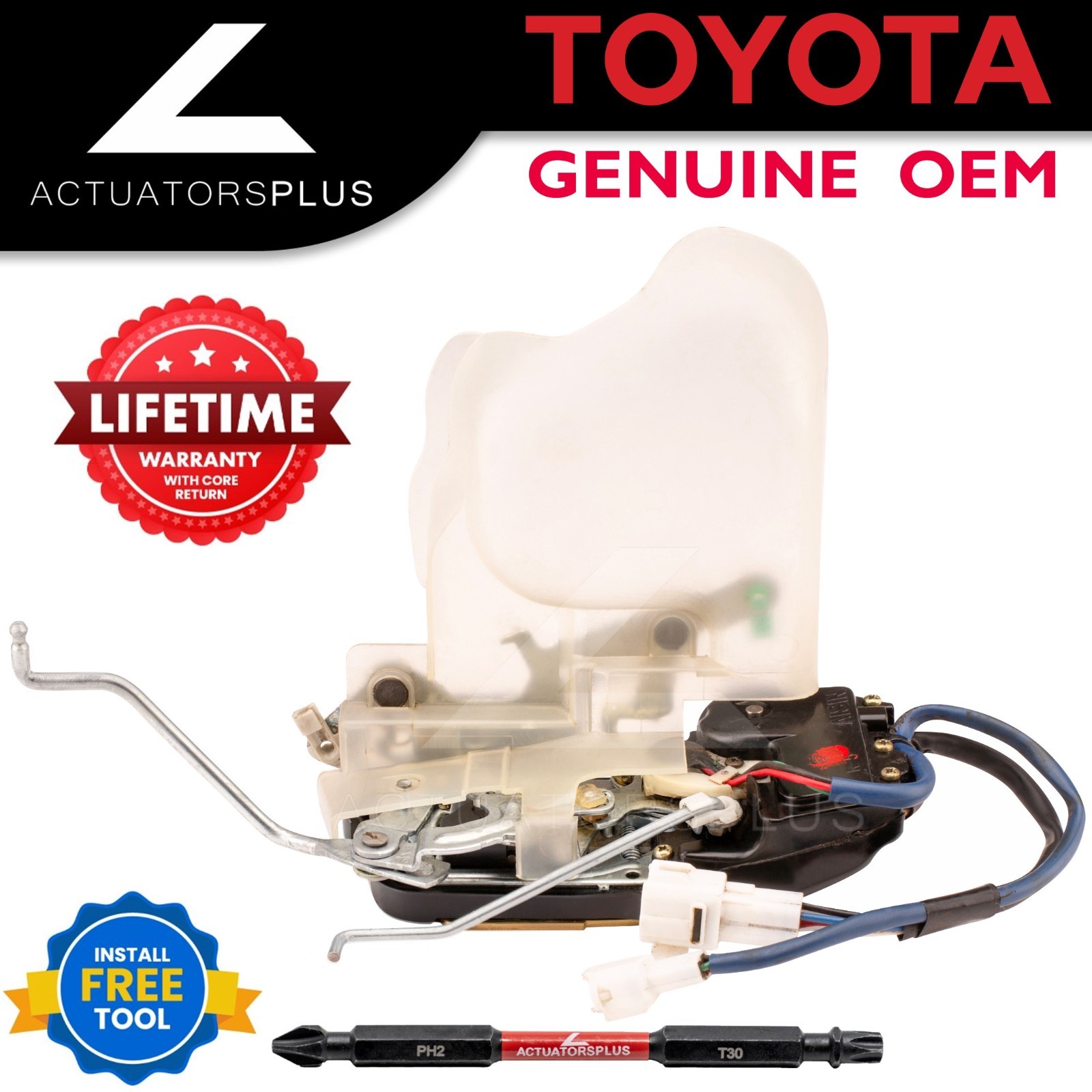Lexus LX450 OEM Front Right Door Lock Latch Actuator 1996-1997 **Lifetime Wnty**