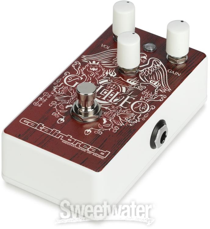 Catalinbread Galileo Treble Boost/Overdrive Pedal - Red Special