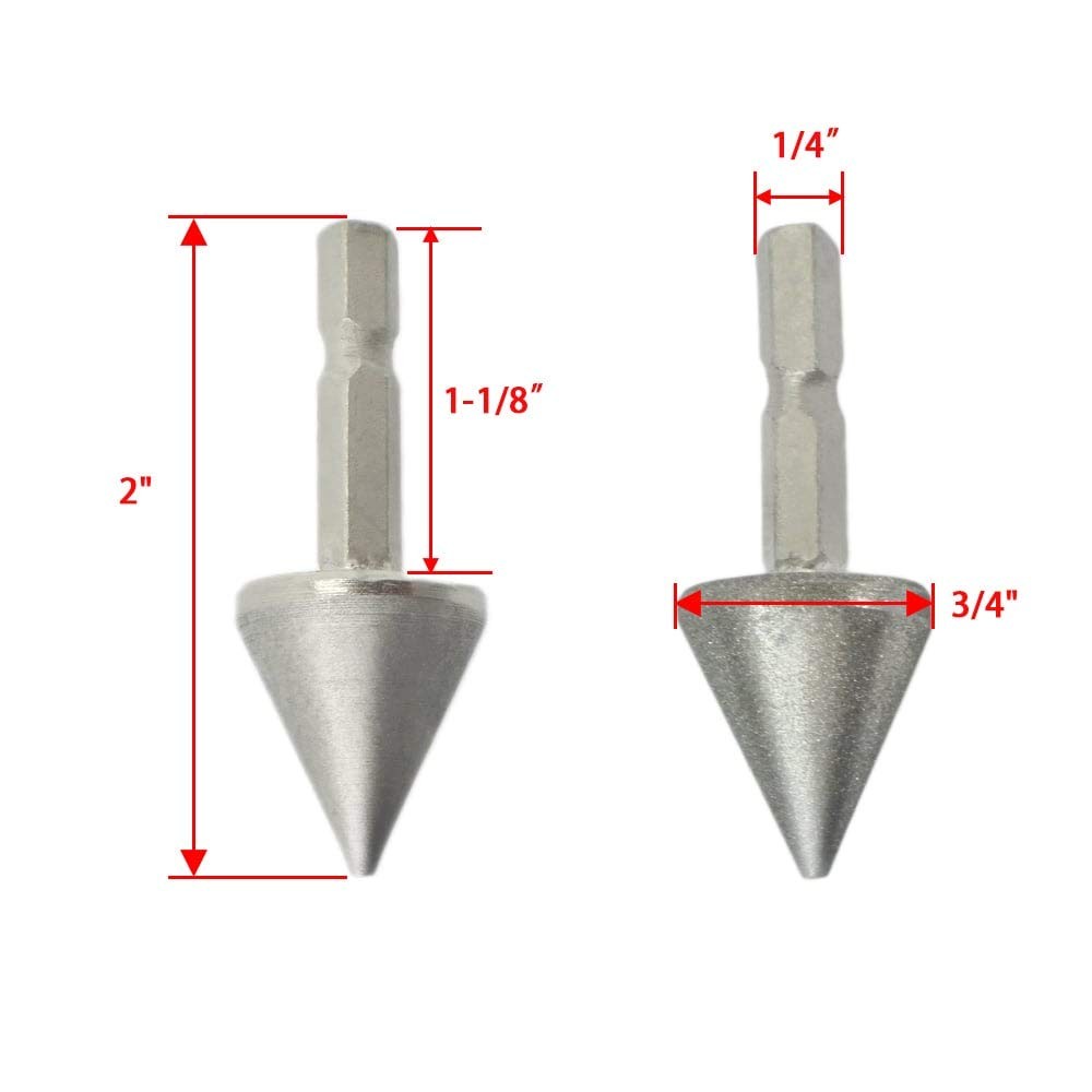 Woodworking Square Hole Drill Bit Sharpener Mortise Chisel Sharpening