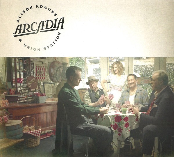 Arcadia by Alison Krauss & Union Station (CD, 2025, Down the Road Records)